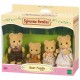 Famille ours sylvanian families-lilojouets-morbihan-bretagne