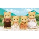 Famille ours sylvanian families-lilojouets-morbihan-bretagne