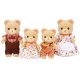 Famille ours sylvanian families-lilojouets-morbihan-bretagne