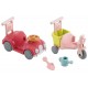 Tricycle et mini voiture bebes sylvanian-lilojouets-morbihan-bretagne