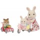 Tricycle et mini voiture bebes sylvanian-lilojouets-morbihan-bretagne