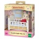 Bebe lapin et lit sylvanian families-lilojouets-morbihan-bretagne