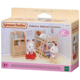 MOBILIER CHAMBRE D'ENFANTS SYLVANIAN FAMILIES-LiloJouets-Morbihan-Bretagne