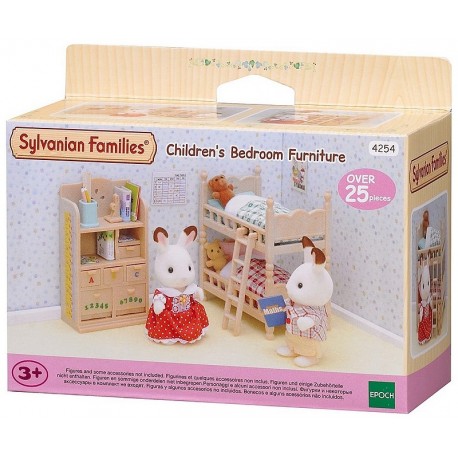 MOBILIER CHAMBRE D'ENFANTS SYLVANIAN FAMILIES-LiloJouets-Morbihan-Bretagne