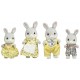 Famille lapin gris sylvanian families-lilojouets-morbihan-bretagne