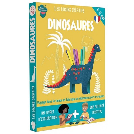 KIT CREATIF DINOSAURES-LiloJouets-Morbihan-Bretagne