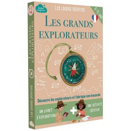 KIT CREATIF GRANDS EXPLORATEURS-LiloJouets-Morbihan-Bretagne