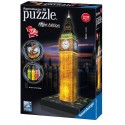 PUZZLE 3D BIG BEN NIGHT EDITION 216 PIECES