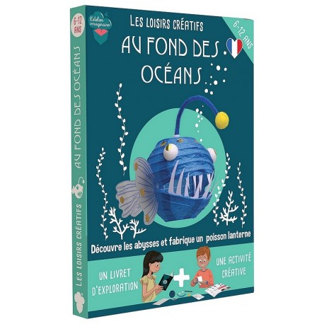 KIT CREATIF FOND DES OCEANS-LiloJouets-Morbihan-Bretagne