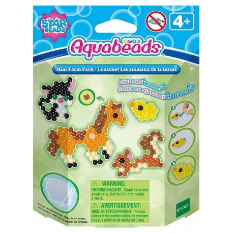 Aquabeads la recharge animaux marins pour enfant AQUA BEADS Pas