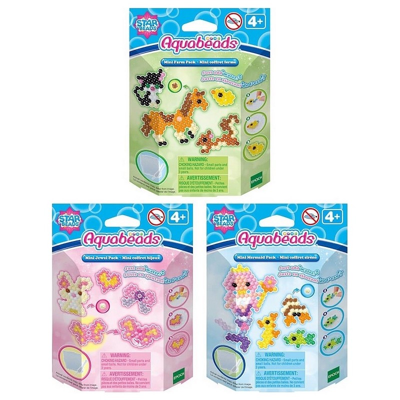 Perles Aquabeads : Coffret Princesses Disney - Jeux et jouets Aquabeads -  Avenue des Jeux