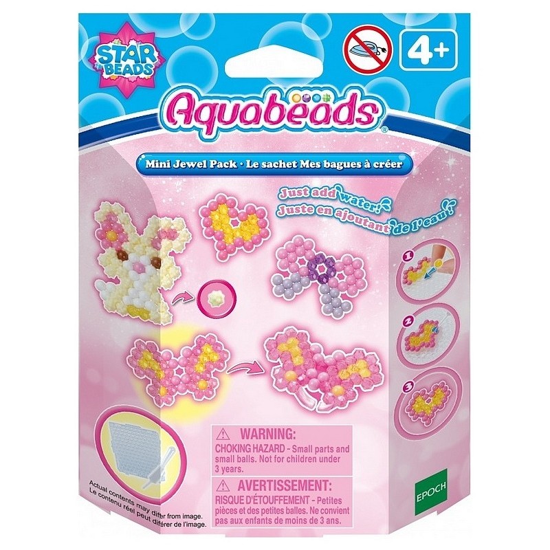 Sachet thematique perles aquabeads asst 