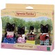 Famille chat magicien sylvanian families-lilojouets-morbihan-bretagne