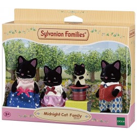 FAMILLE CHAT MAGICIEN SYLVANIAN FAMILIES-LiloJouets-Morbihan-Bretagne