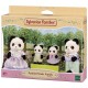 Famille panda sylvanian families-lilojouets-morbihan-bretagne