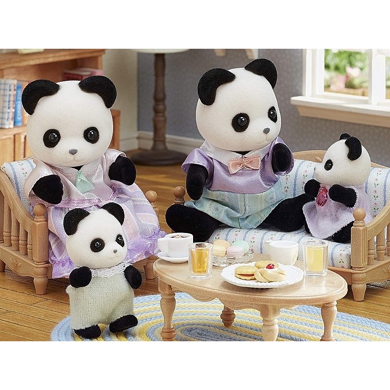 La famille panda - sylvanian families - 5529 Sylvanian Families