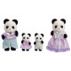 Famille panda sylvanian families-lilojouets-morbihan-bretagne