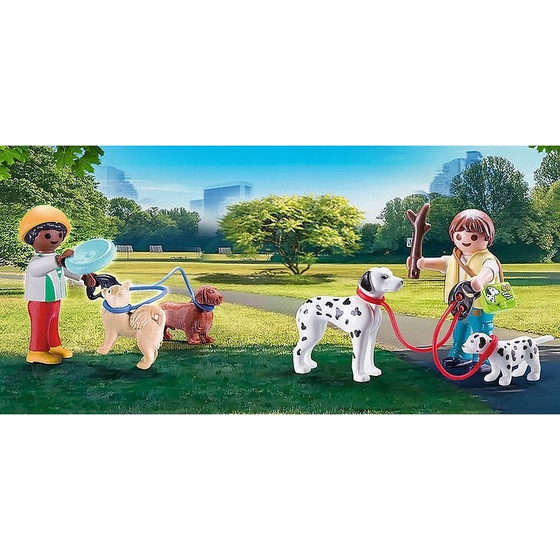 Playmobil Valisette Enfants et Chiens