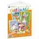 Recharge 4 tableaux animaux calins sablimage 25x18cm-lilojouets-morbihan-bretagne
