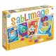 Sablimage galaxie coffret 4 tableaux 25x18cm-lilojouets-morbihan-bretagne