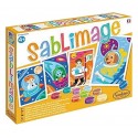 SABLIMAGE GALAXIE COFFRET 4 TABLEAUX 25X18CM