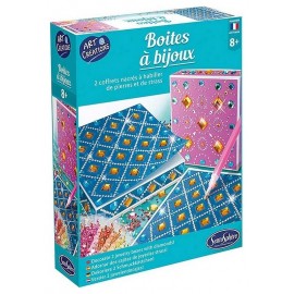 KIT CREATIF BOITES A BIJOUX PIERRES ET STRASS-LiloJouets-Morbihan-Bretagne