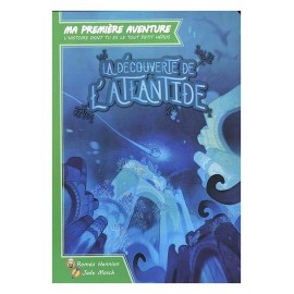 LIVRE MA 1ERE AVENTURE DECOUVERTE DE L'ATLANTIDE