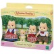 Famille chien caramel sylvanian families-lilojouets-morbihan-bretagne