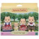 Famille chien caramel sylvanian families-lilojouets-morbihan-bretagne