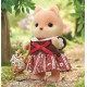 Famille chien caramel sylvanian families-lilojouets-morbihan-bretagne