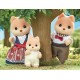 Famille chien caramel sylvanian families-lilojouets-morbihan-bretagne