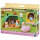 La cachette des bebes sylvanian families-lilojouets-morbihan-bretagne