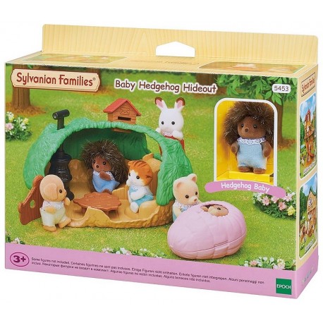 LA CACHETTE DES BEBES SYLVANIAN FAMILIES-LiloJouets-Morbihan-Bretagne