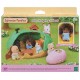 La cachette des bebes sylvanian families-lilojouets-morbihan-bretagne