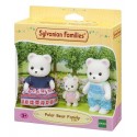 FAMILLE OURS POLAIRE SYLVANIAN FAMILIES