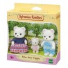 FAMILLE OURS POLAIRE SYLVANIAN FAMILIES-LiloJouets-Morbihan-Bretagne