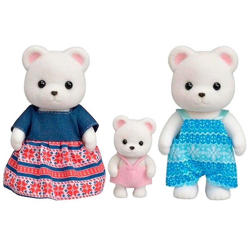Famille Ours Sylvanian