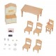 Mobilier salle a manger sylvanian families-lilojouets-morbihan-bretagne