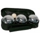 Sacoche 3 boules petanque striees 720gr en acier-lilojouets-morbihan-bretagne