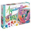 AQUARELLUM DRAGONS 3 PLANCHES GRAND FORMAT