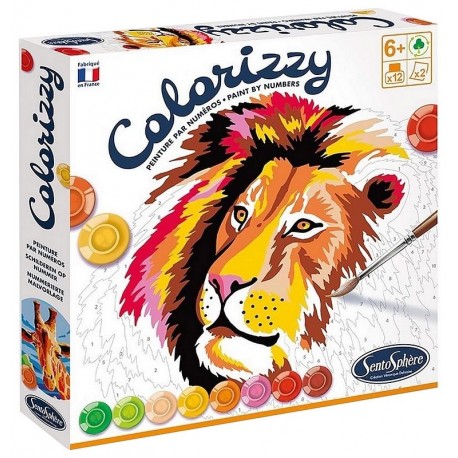 COLORIZZY SAVANE PEINTURE AUX NUMEROS-LiloJouets-Morbihan-Bretagne