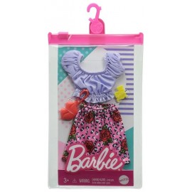 TENUE COMPLETE BARBIE SUR CINTRE ASST-LiloJouets-Morbihan-Bretagne