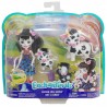 FIGURINE ENCHANTIMALS 15CM ET FAMILLE ANIMAUX ASST-LiloJouets-Morbihan-Bretagne