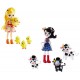 Figurine enchantimals 15cm et famille animaux asst-lilojouets-morbihan-bretagne