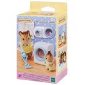 MACHINE A LAVER ET ASPIRATEUR SYLVANIAN FAMILIES
