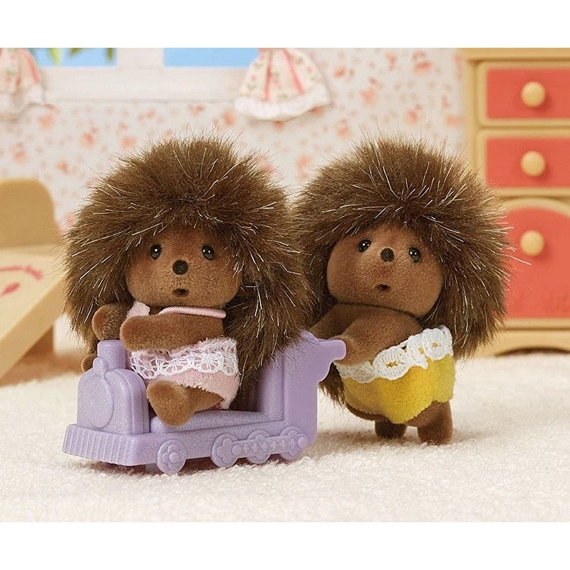 Jumeaux herisson sylvanian families 