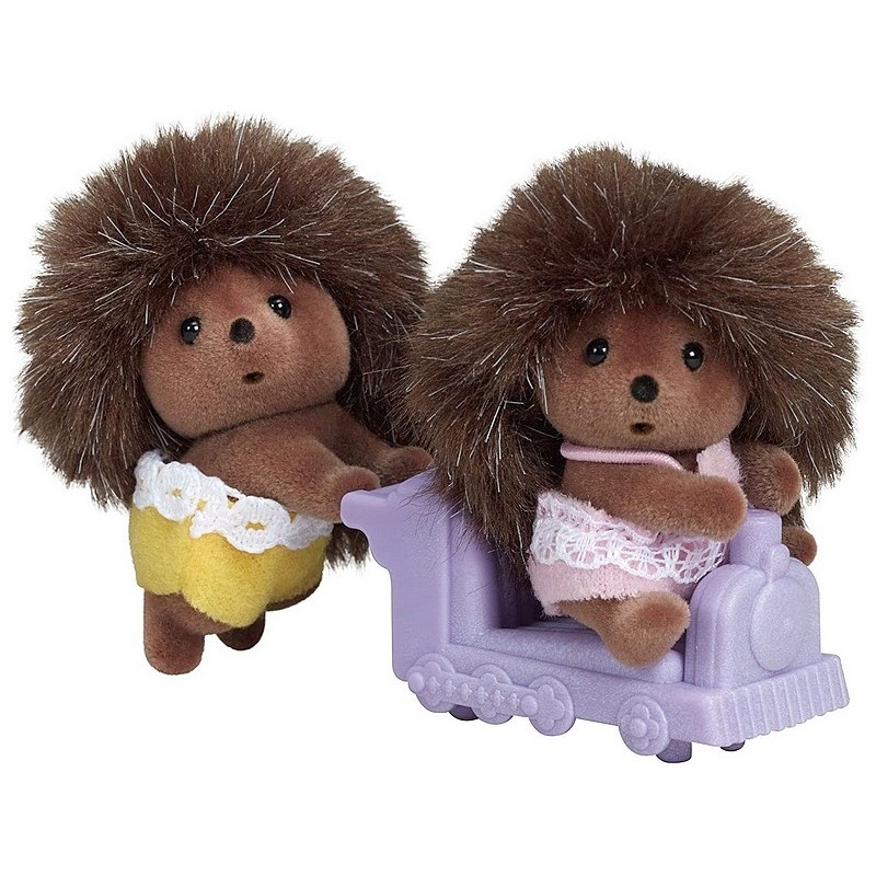 Jumeaux herisson sylvanian families 