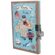 Journal secret pirates 18x12cm-lilojouets-morbihan-bretagne