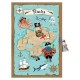 Journal secret pirates 18x12cm-lilojouets-morbihan-bretagne