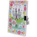 JOURNAL SECRET CHATEAU 18X12CM